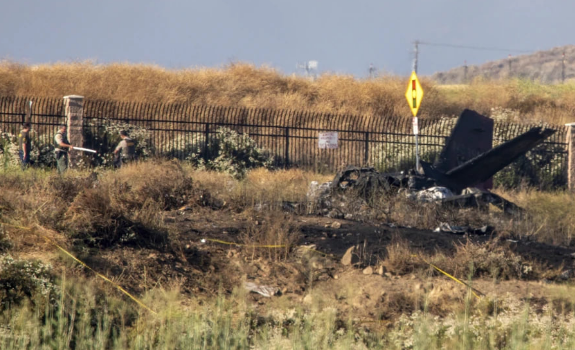 امريكا: مقتل 6 أشخاص بسقوط طائرة